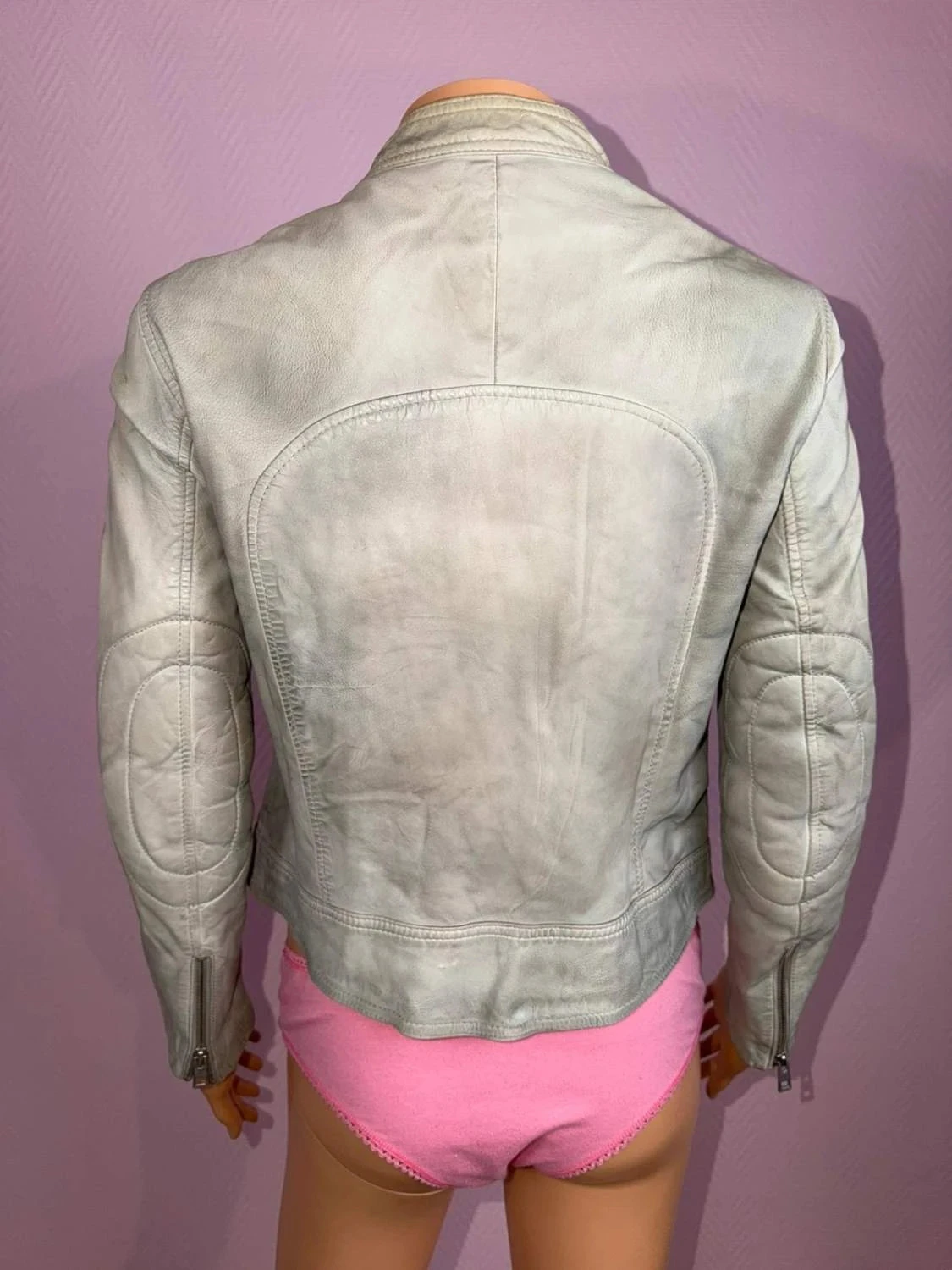 Zadig & Voltaire jacket clean well read size s – photo 7